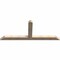 Ekena Millwork Portland Smooth Timber Gable Bracket, Douglas Fir, 84"W x 35"H x 3 1/2"D x 5 1/2"F, 10/12 Pitch GBW084X35X0406POR00SDF - alternate 2